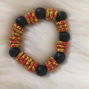 New African handmade bracelet